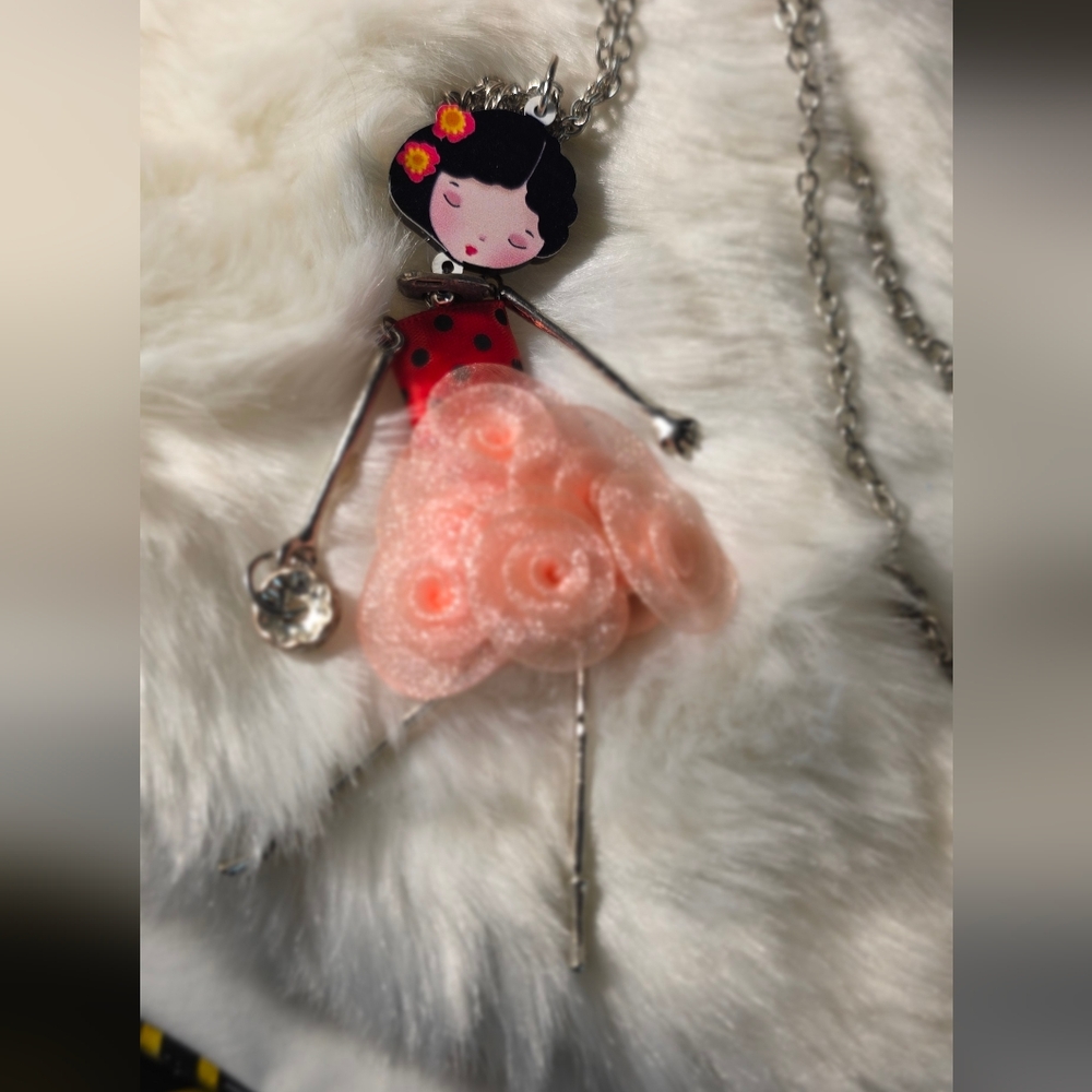 Charming Girl Necklace